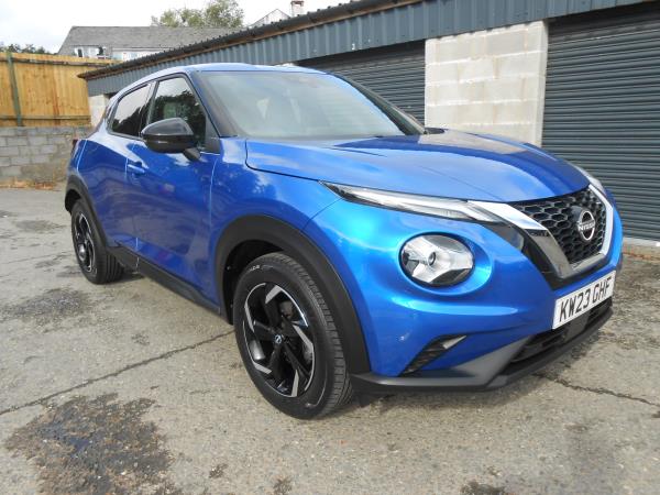 Nissan Juke 1.0 DiG-T 114 N-Connecta